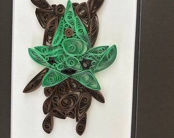 Famdom Quilled Pieces