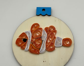 Quilled Clownfish    Ornament