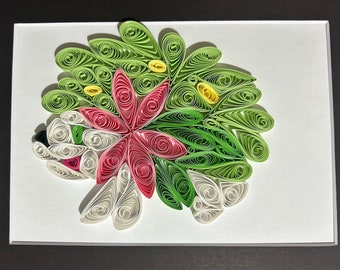 Pocket Monster Quilled Pieces