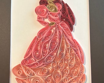 Princess  Quilled Pieces