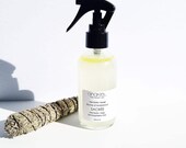 Atmosphere Mist Sacred. Palo Santo + Sage + Cedar + Ylang ylang Atmosphere Mist. Purifying Natural Room Spray. Linen Spray. Ceremonial Mist