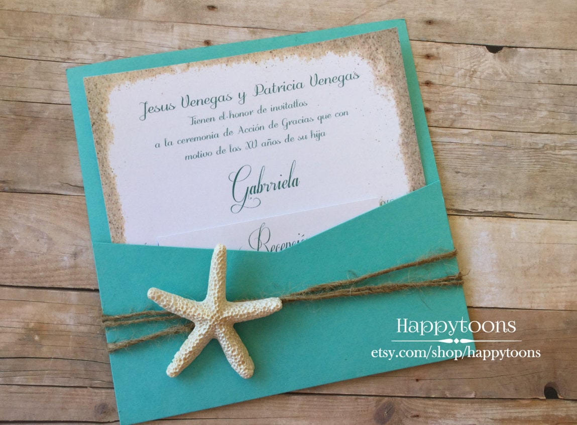 Under The Sea Beach Theme Quinceanera Sweet Sixteen Wedding Etsy