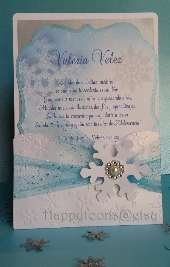winter wonderland invitation quinceañera invitation sweet etsy