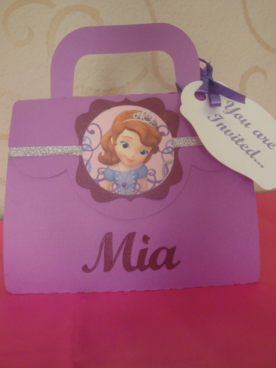 Princess Sofia the First party invitatons-Set of 8 | Etsy