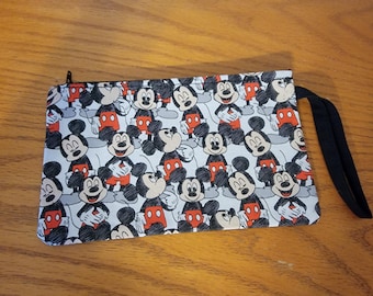 Mickey Mouse Wristlet Purse