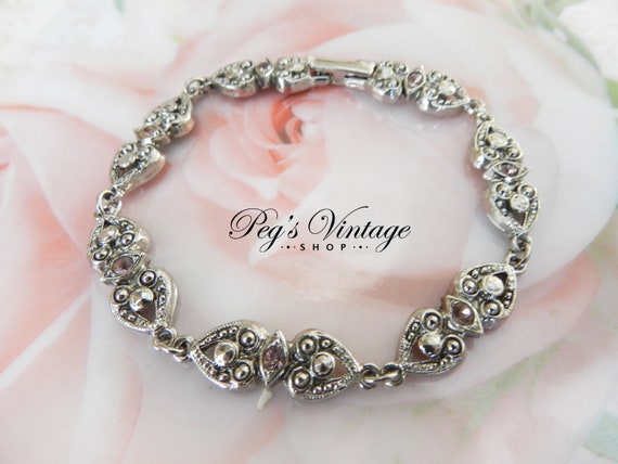 avon heart bracelet
