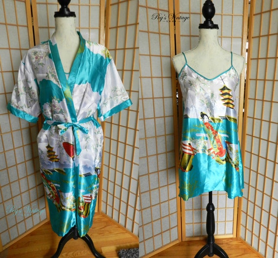 vintage satin coat -made in Japan - aere 【公式通販】