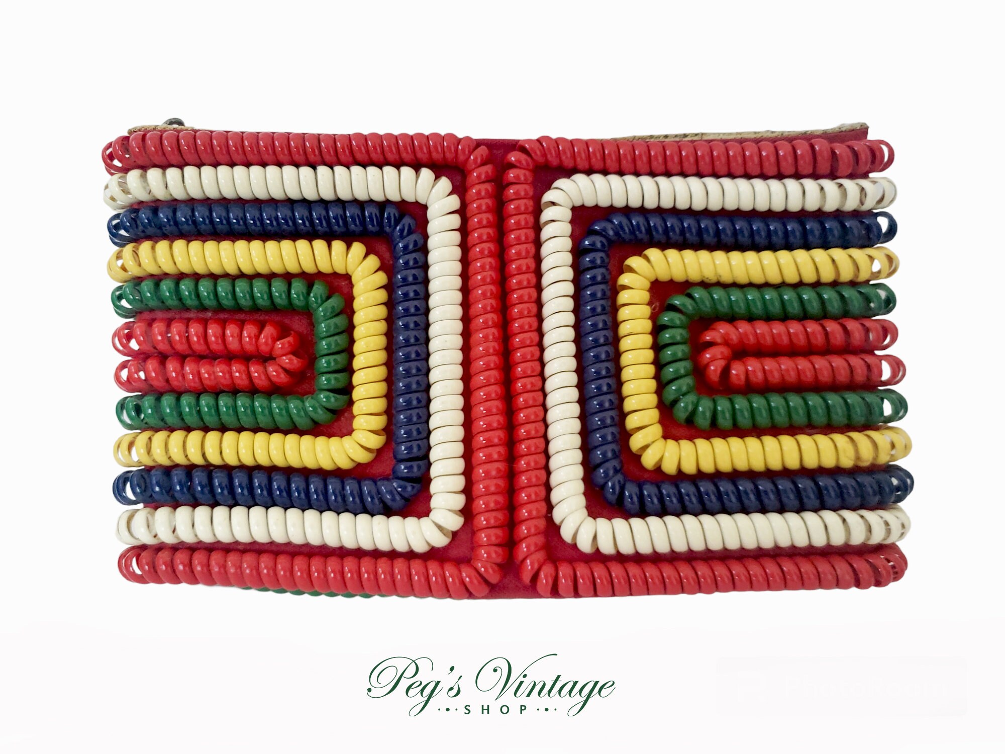 Vintage phone sales cord purse
