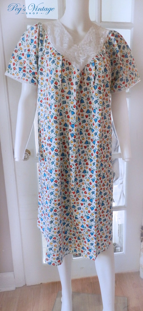 vintage muumuu