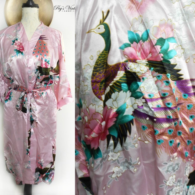 Asian Robe - Etsy