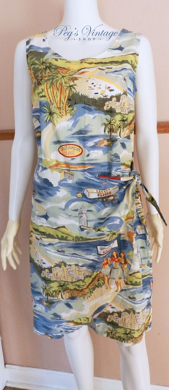 the hawaiian original dress