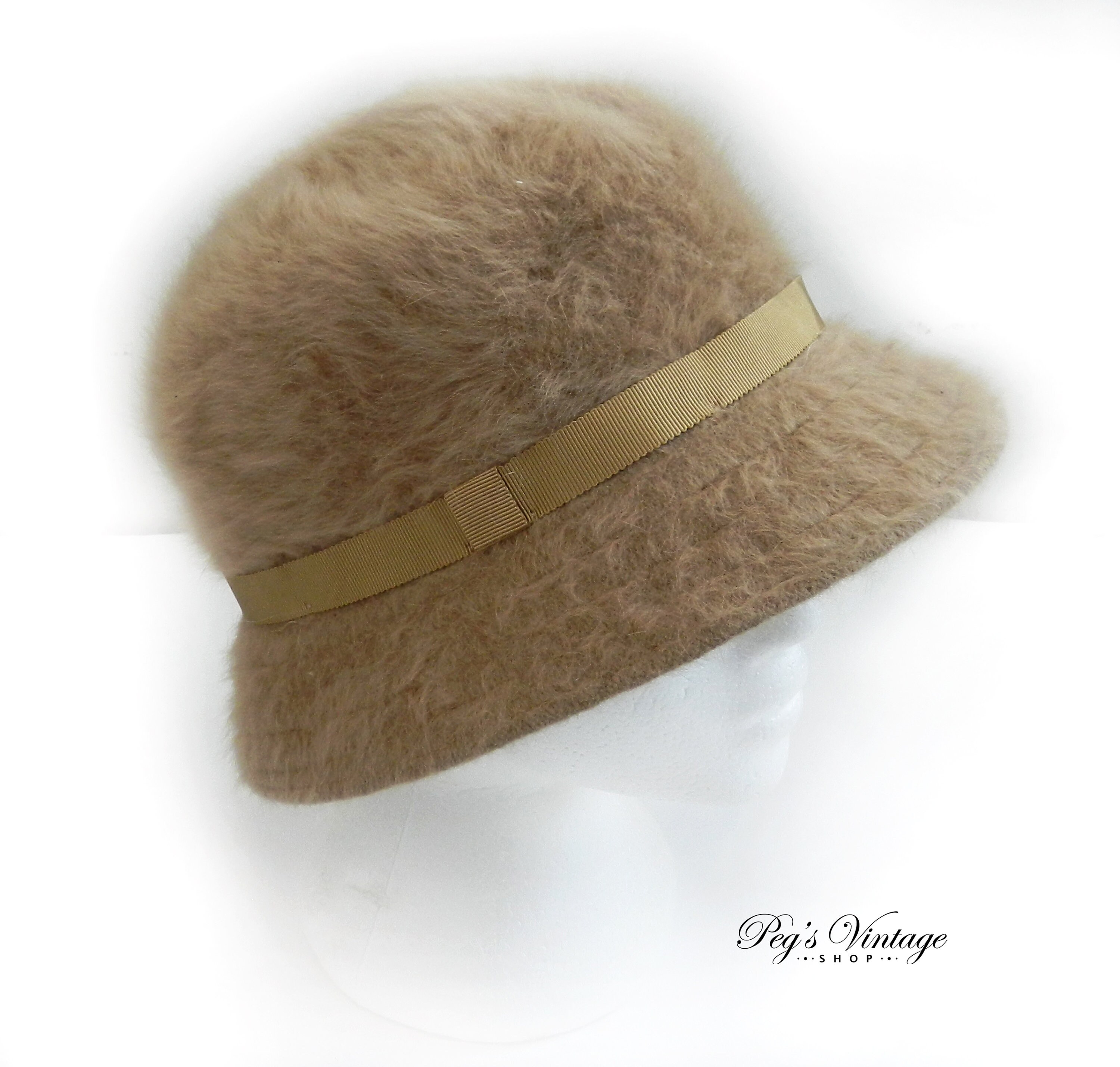 ハット [ETERNALYOU] Angora Fur Bucket Hat ( 9 COLOR) Furgora Bucket - Kangol Angora Bucket Cap