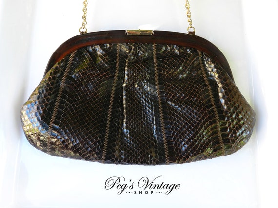 Leather clutch clearance purse with handle