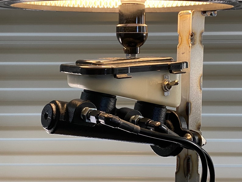Master Cylinder Lamp by Speed Lamps Car Parts Industrial Etsy