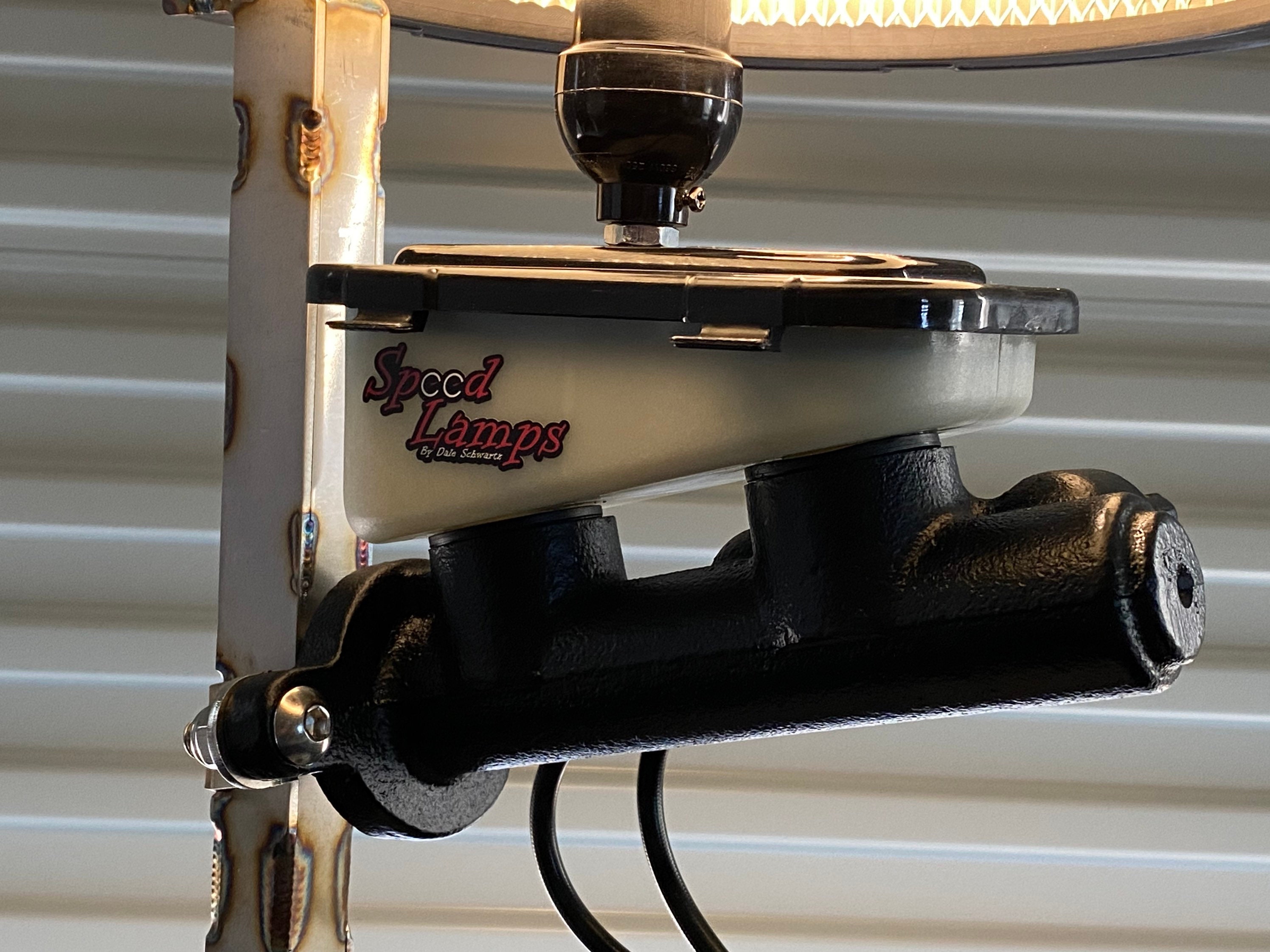 Master Cylinder Lamp by Speed Lamps Car Parts Industrial Etsy