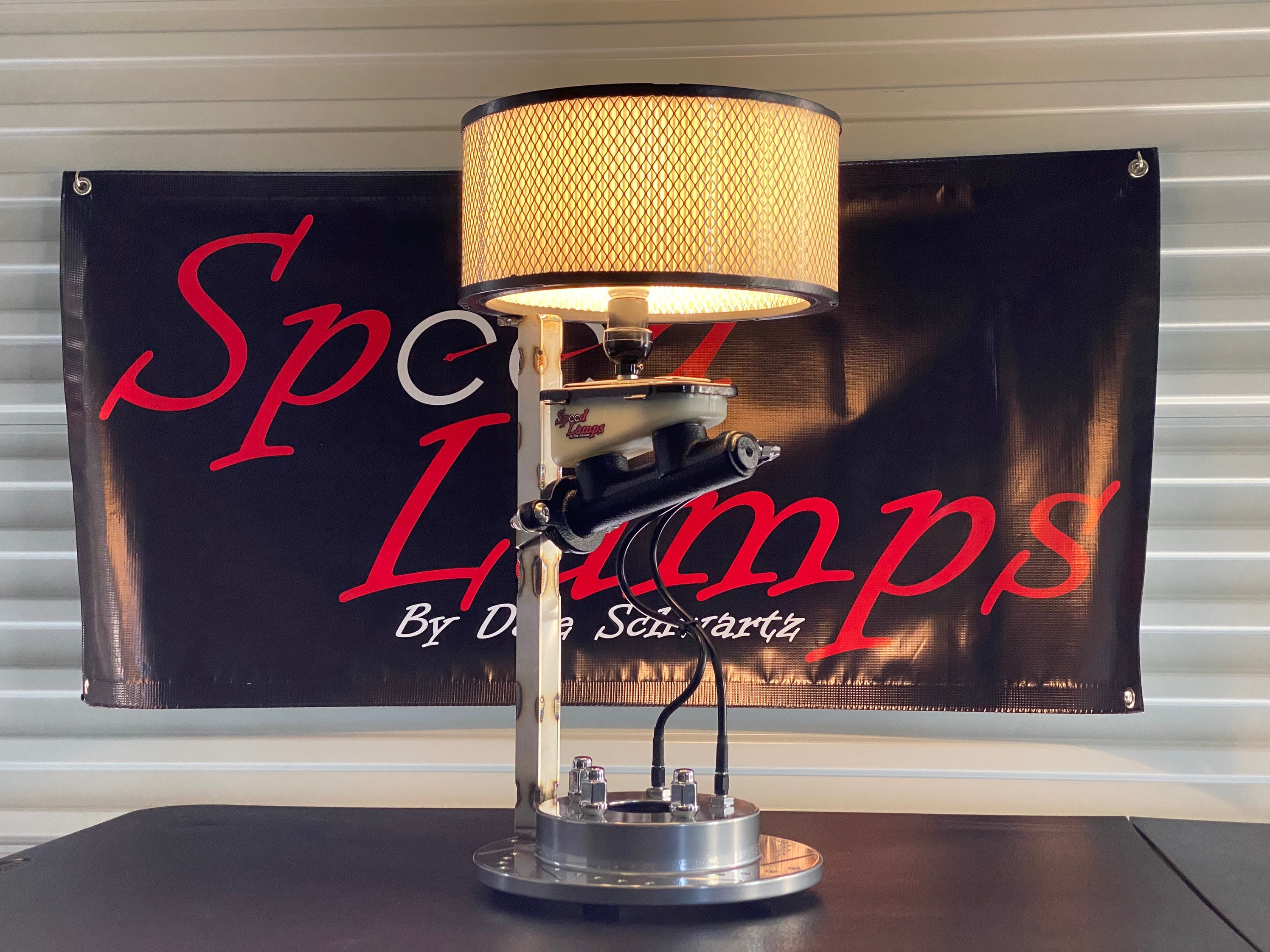 Master Cylinder Lamp by Speed Lamps Car Parts Industrial Etsy