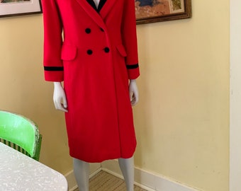 rothschild wool dress coat
