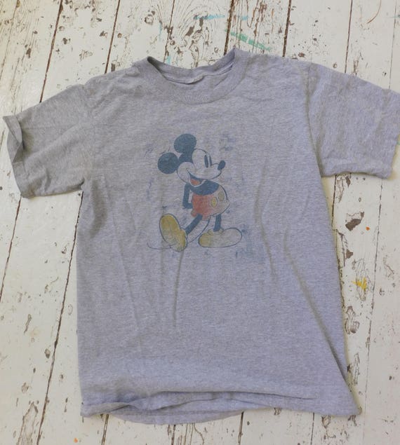 1970's, Vintage, Official DIsney, Mickey Mouse, T… - image 1