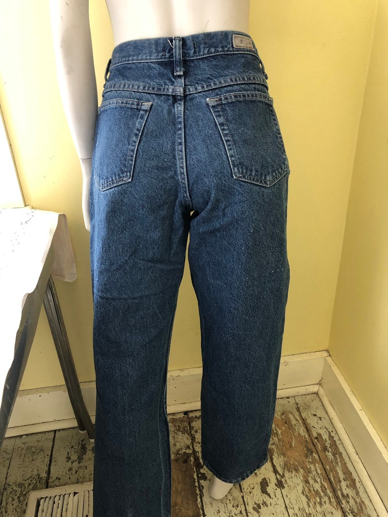 1990's High Waisted Mom Jeans LEE Riders Cotton Denim | Etsy