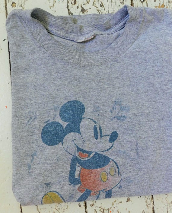 1970's, Vintage, Official DIsney, Mickey Mouse, T… - image 2