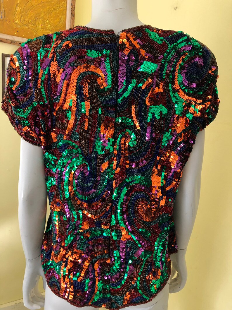 black tie oleg cassini vintage