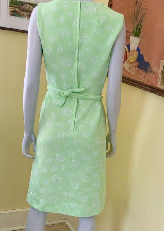 1960’s, L’Aiglon Originals, Lime Green, Polyester 
