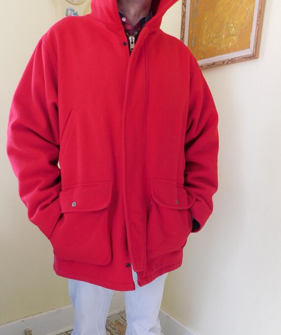 vintage ll bean coat