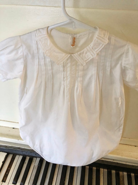 Early 1950's, RARE, Handmade, Imported, Cotton Rom