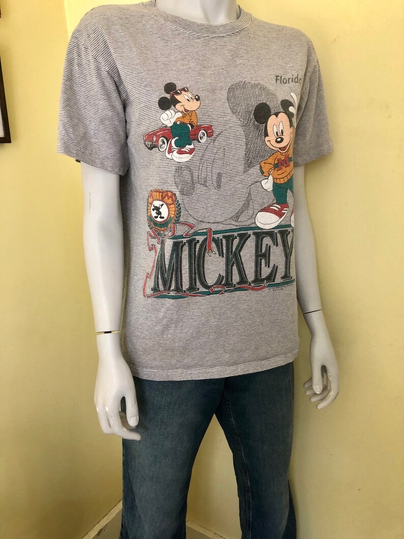Vintage Mickey Mouse Sherry/'s Best Walt Disney Company made in USA size M 100/% Cotton T Shirt