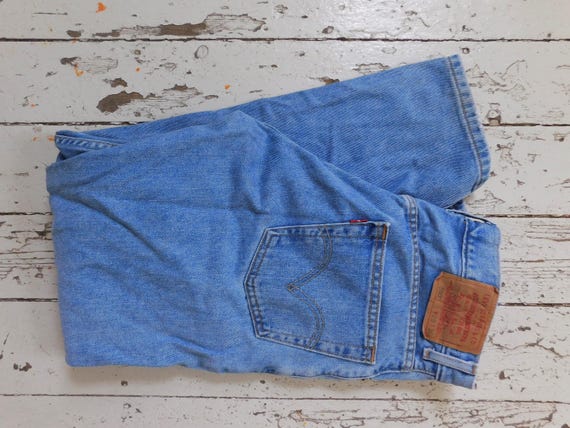 Vintage, LEVI's, 550, Red Tag, High Waisted, 11 Vintage, LEVI's, 550, Red Tag, High Waisted, 11