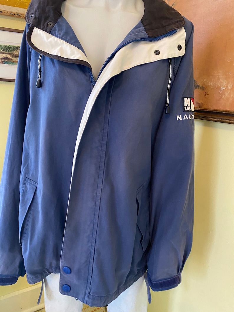 mL Windbreaker Nautica 1980-90/'s Jacket