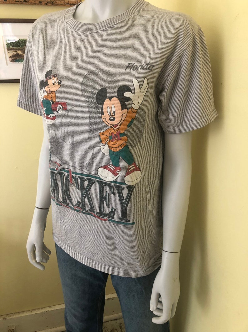 Vintage Mickey Mouse Sherry/'s Best Walt Disney Company made in USA size M 100/% Cotton T Shirt