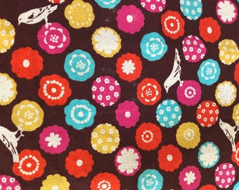 etsuko furuya FOR KOKKA, Japanese Cotton Fabric, One Yard +