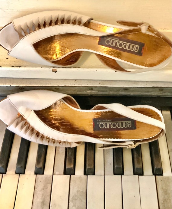 Bandolino shoes on sale gold