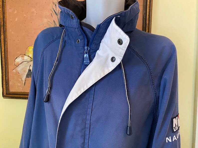 mL Windbreaker Nautica 1980-90/'s Jacket