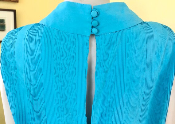1960's, Carol Craig, AMAZING Fabric, Sheath Dress,