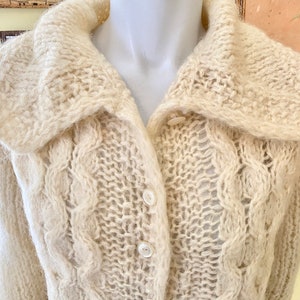60s Mohair Sweater - Etsy