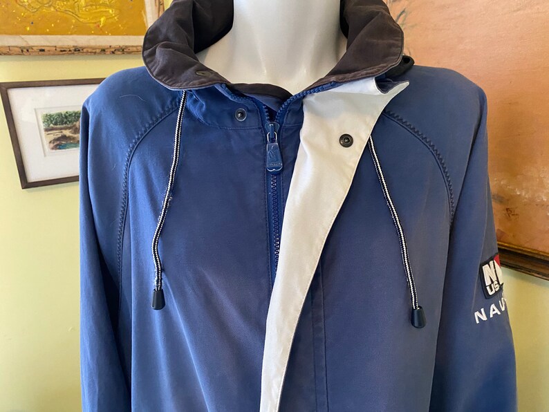 mL Windbreaker Nautica 1980-90/'s Jacket