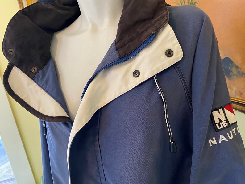mL Windbreaker Nautica 1980-90/'s Jacket