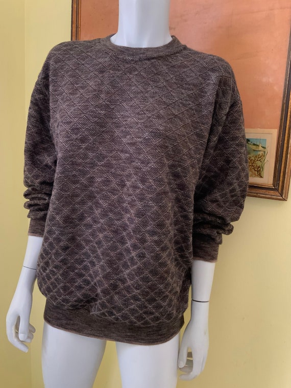 1980’s, Toscano, wool blend, Fashion Sweater, , ma
