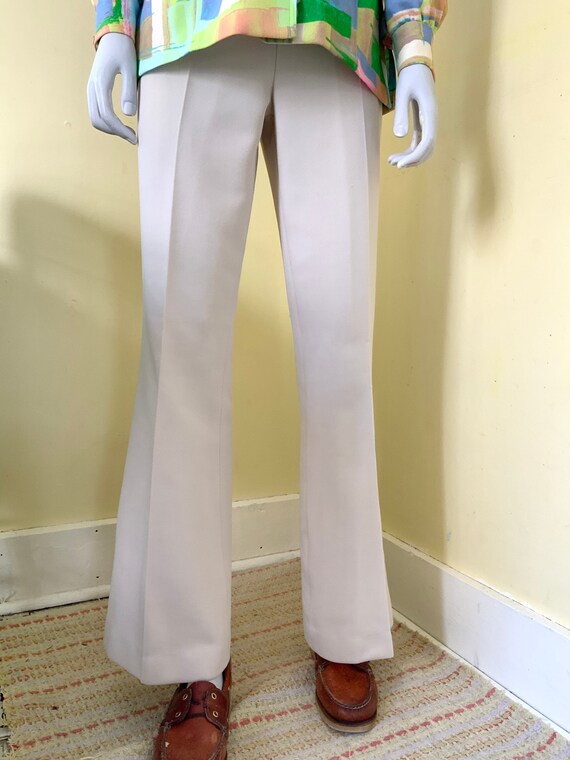 1970’s, Mark III, three piece, Pant Suit, Mod Pri… - image 8