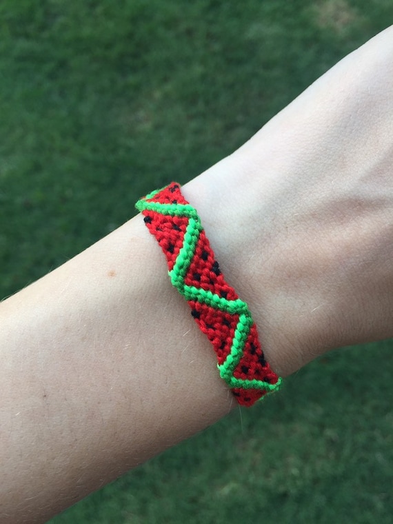 Watermelon store friendship bracelets