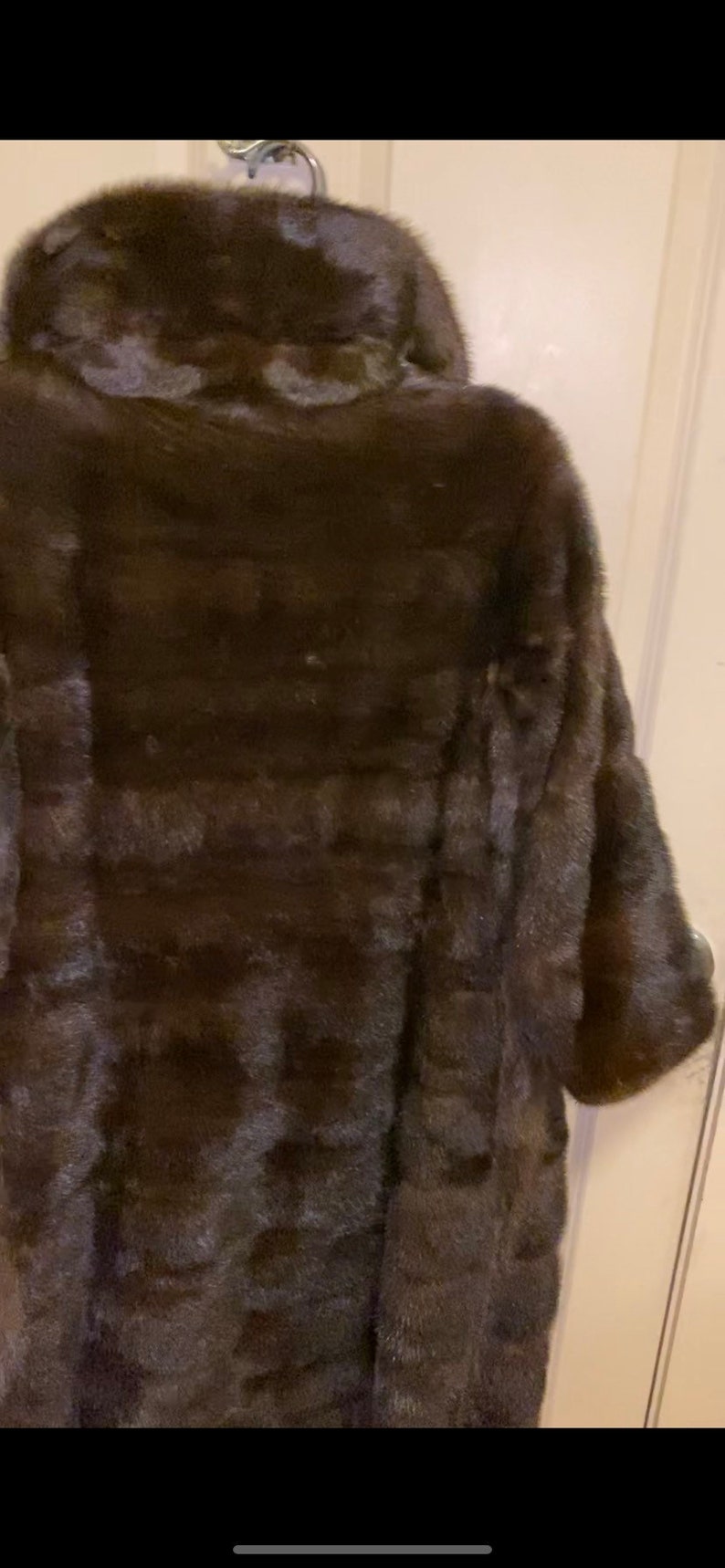silk fred fur coat