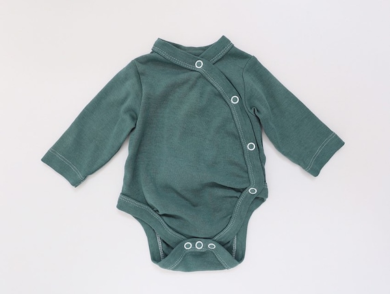 organic baby vest