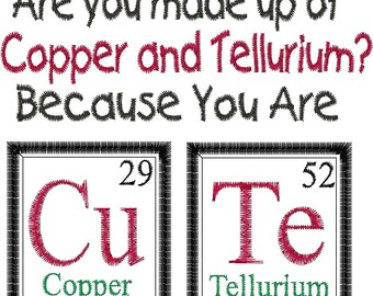 periodic table joke design sodium chemistry machine etsy teacher apple embroidery design
