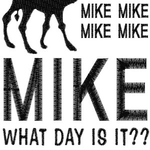 Mike ce jour est il c' est la bosse de jour - motif de broderie Machine - bosse jour camel - Instant Download