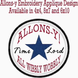Allyon-s  Wibbly Wobbly Embroidery Applique Design