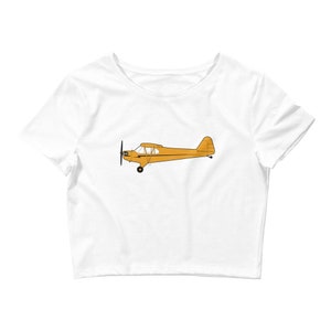 Camiseta Feminina Piper Cub Crop