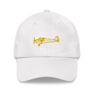 Piper Cub Ball Cap