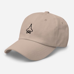 F-22 Embroidered Silhouette Hat
